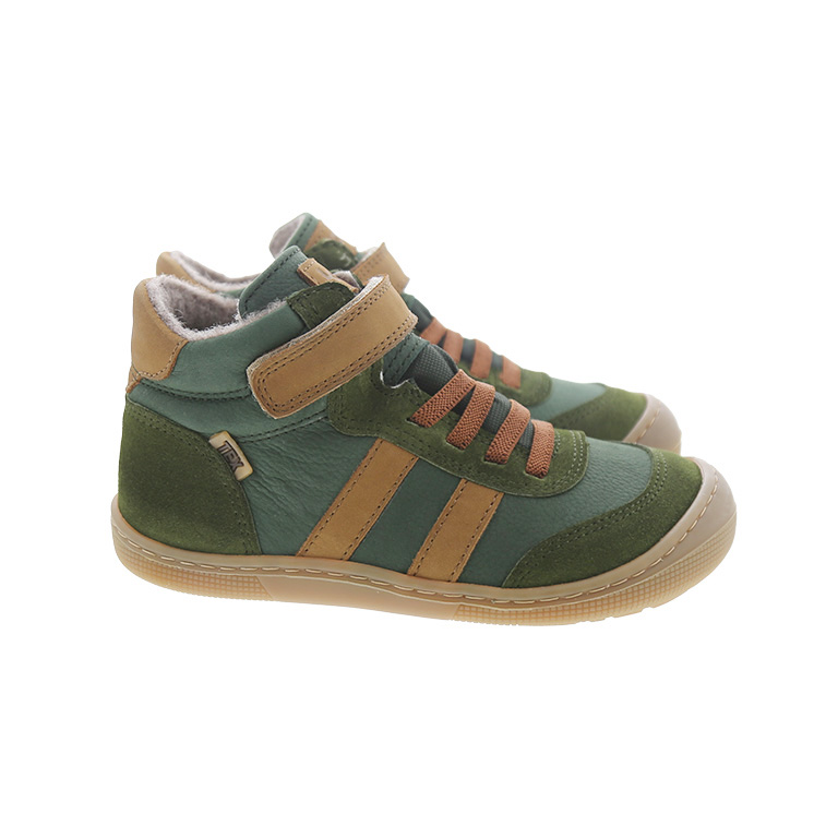 Barfußschuh Daniel 2.0 Felt Tex Green