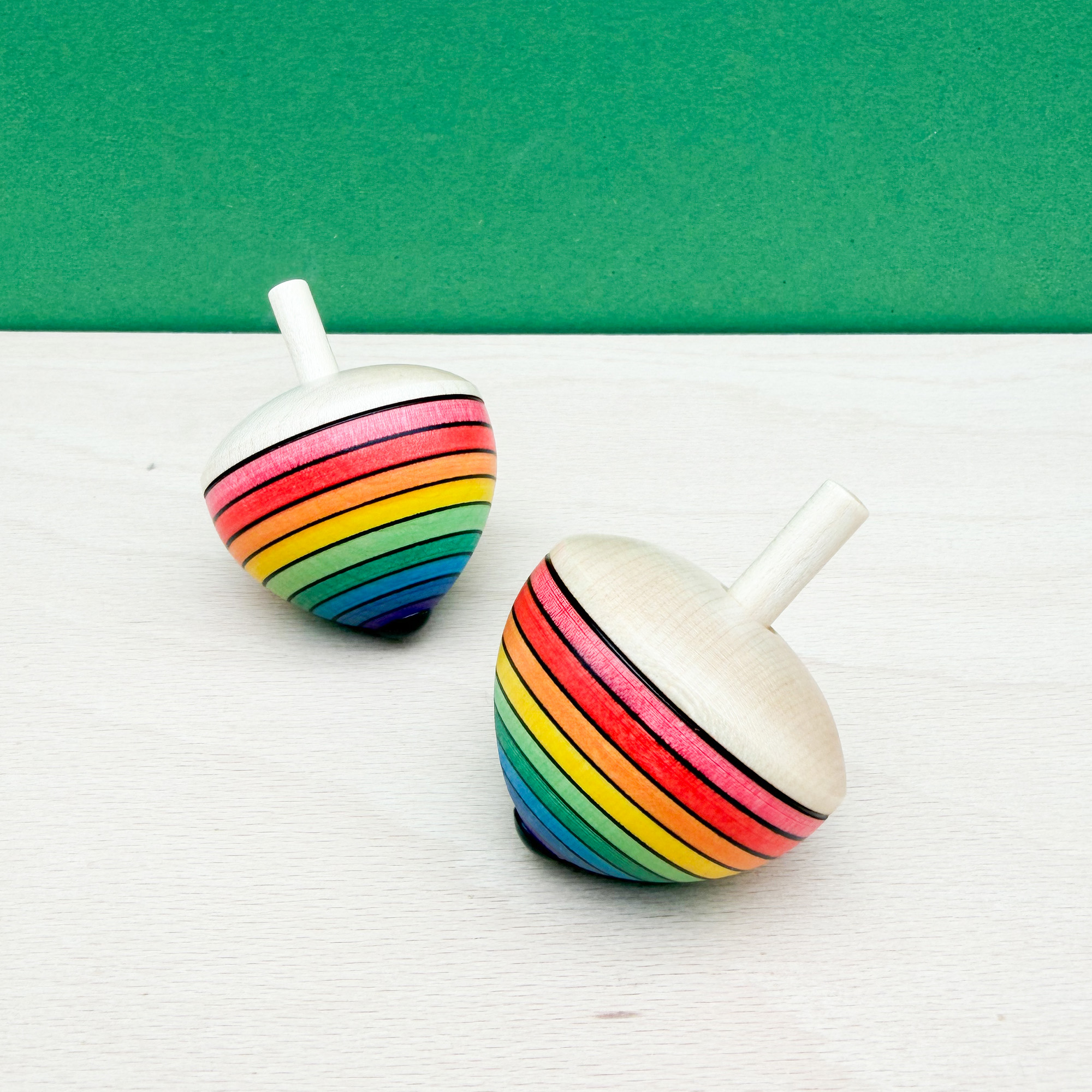 Kreisel Regenbogenei