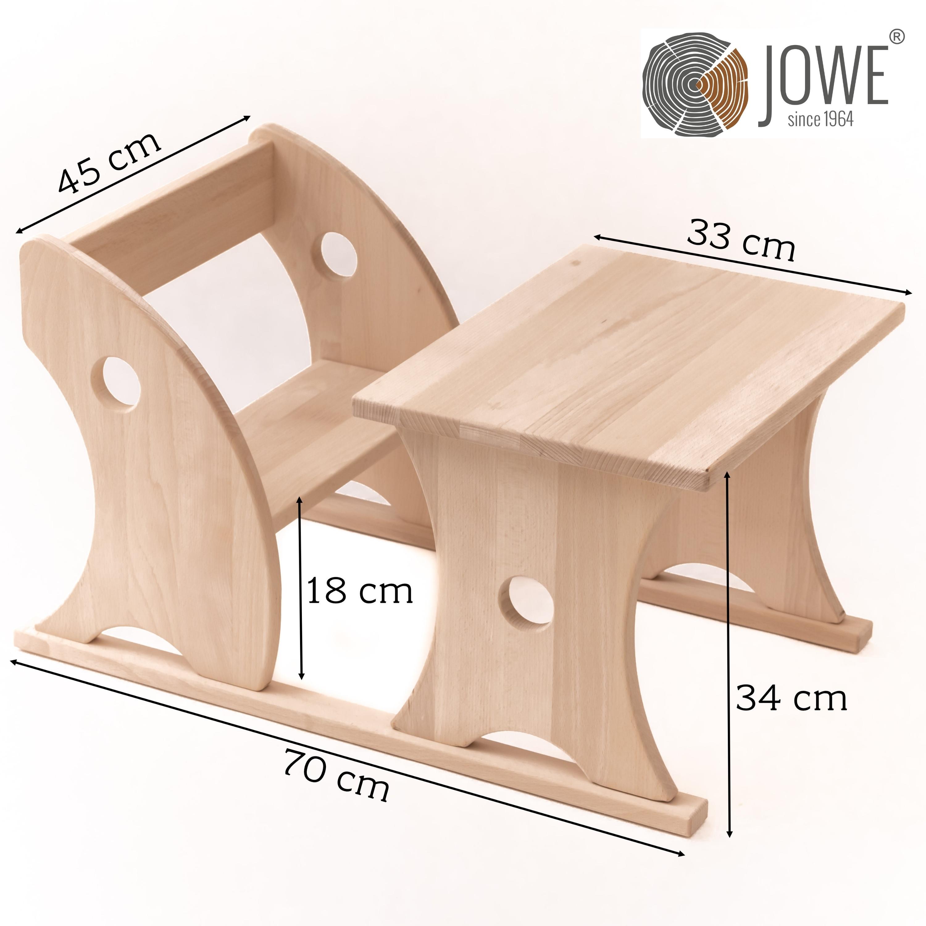 Pikler Bänkchen Natur Pikler Bänkchen Natur
