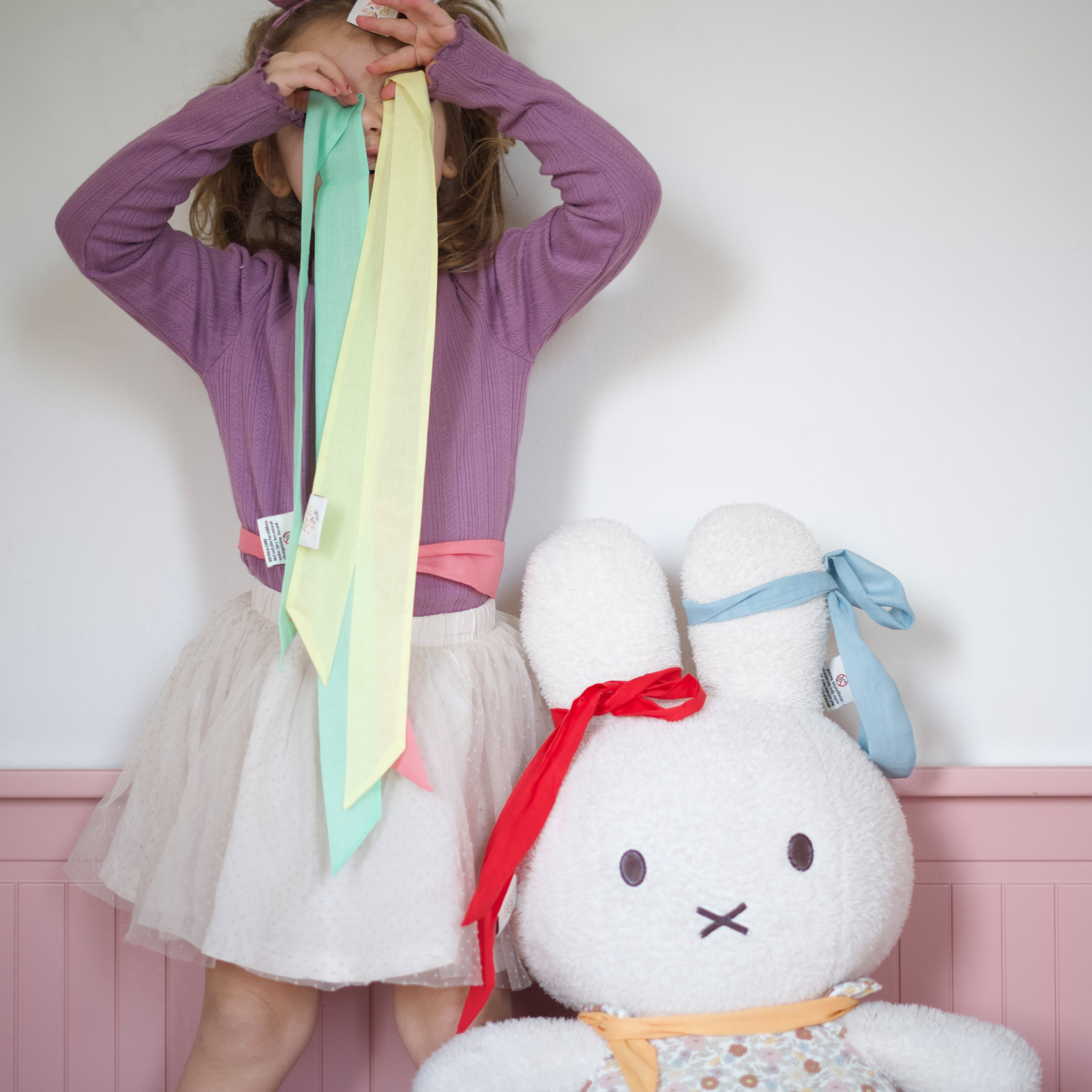 Spielbänder Pastell