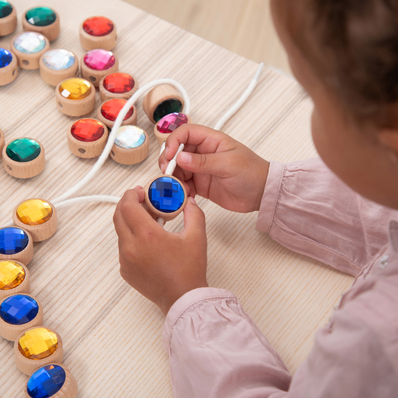 Fädelperlen Diamanten Fädelperlen Diamanten