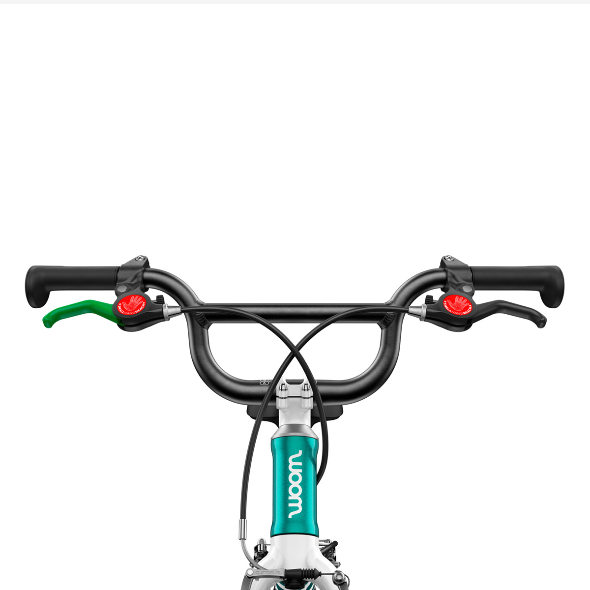 Go 1 Plus Laufrad Metallic Turquoise