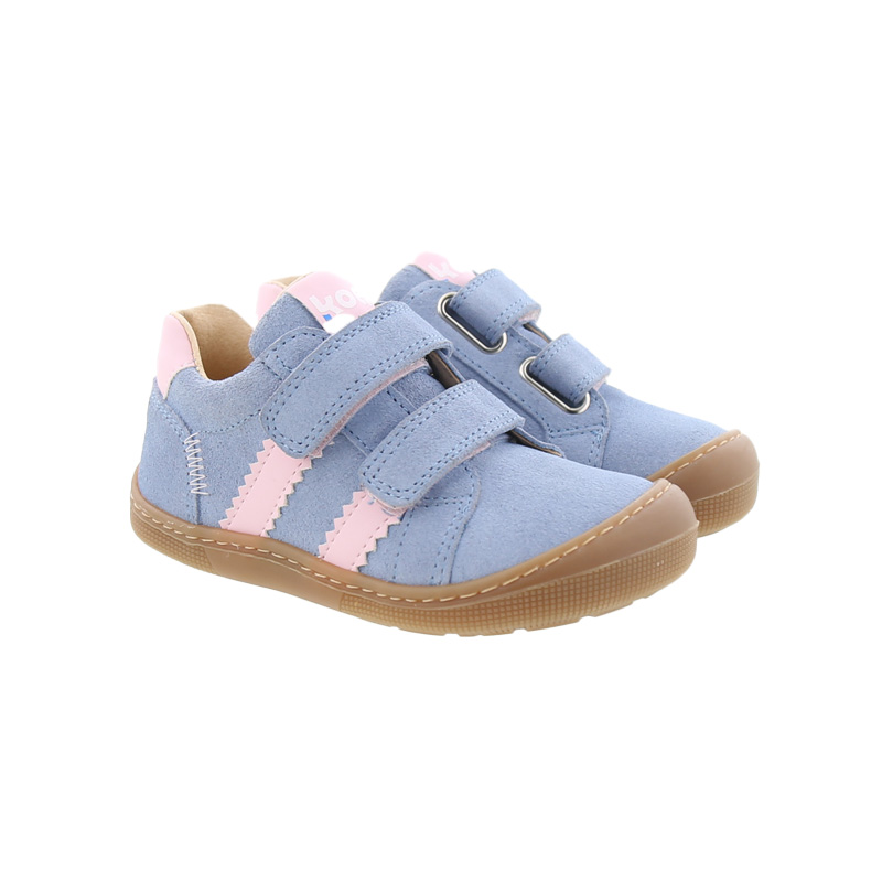 Barfußschuh Denis Suede Lavandel
