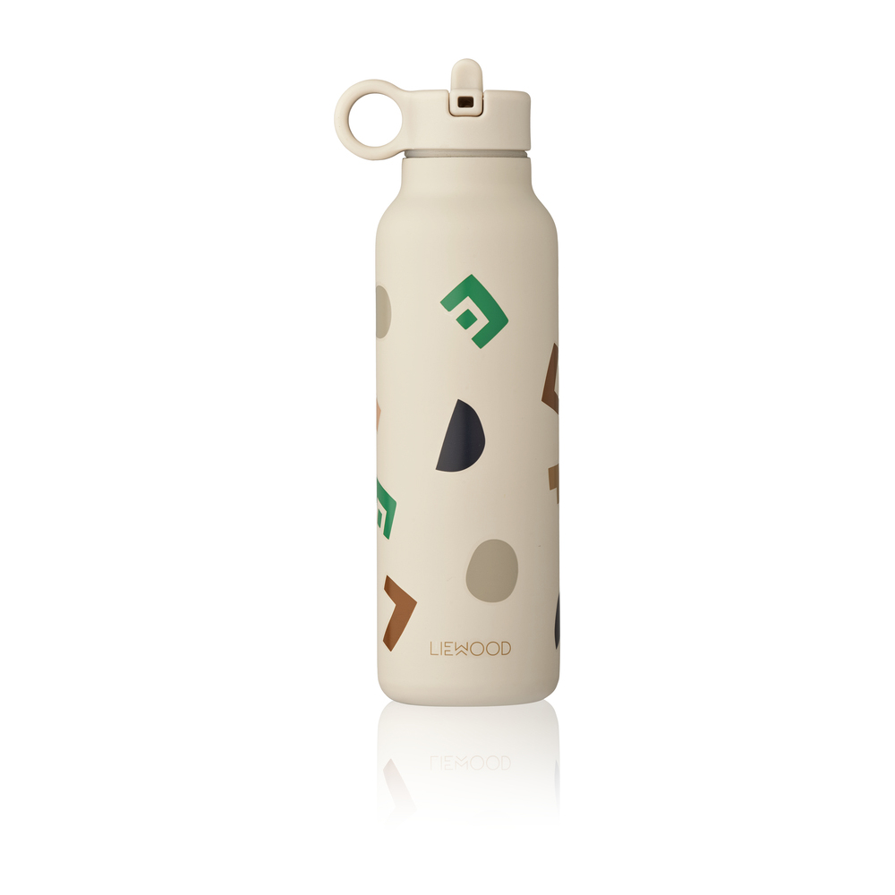  Trinkflasche Falk 500ml Graphic Alphabet / Sandy