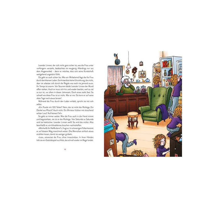 Leander Linnens Wunderladen Leander Linnens Wunderladen