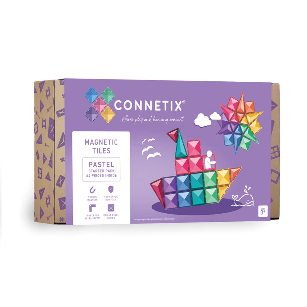Magnetbausteine Pastel Starter Pack 64tlg. Magnetbausteine Pastel Starter Pack 64tlg.