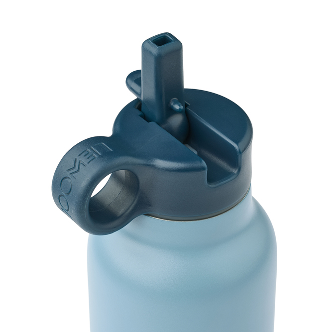  Trinkflasche Falk 500ml Tiger / Beach blue