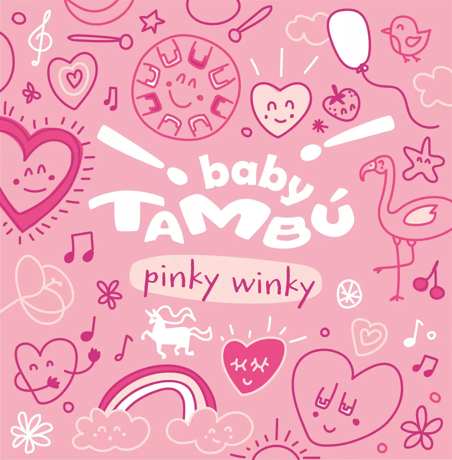 Baby Tambu Zungentrommel Pinky Winky