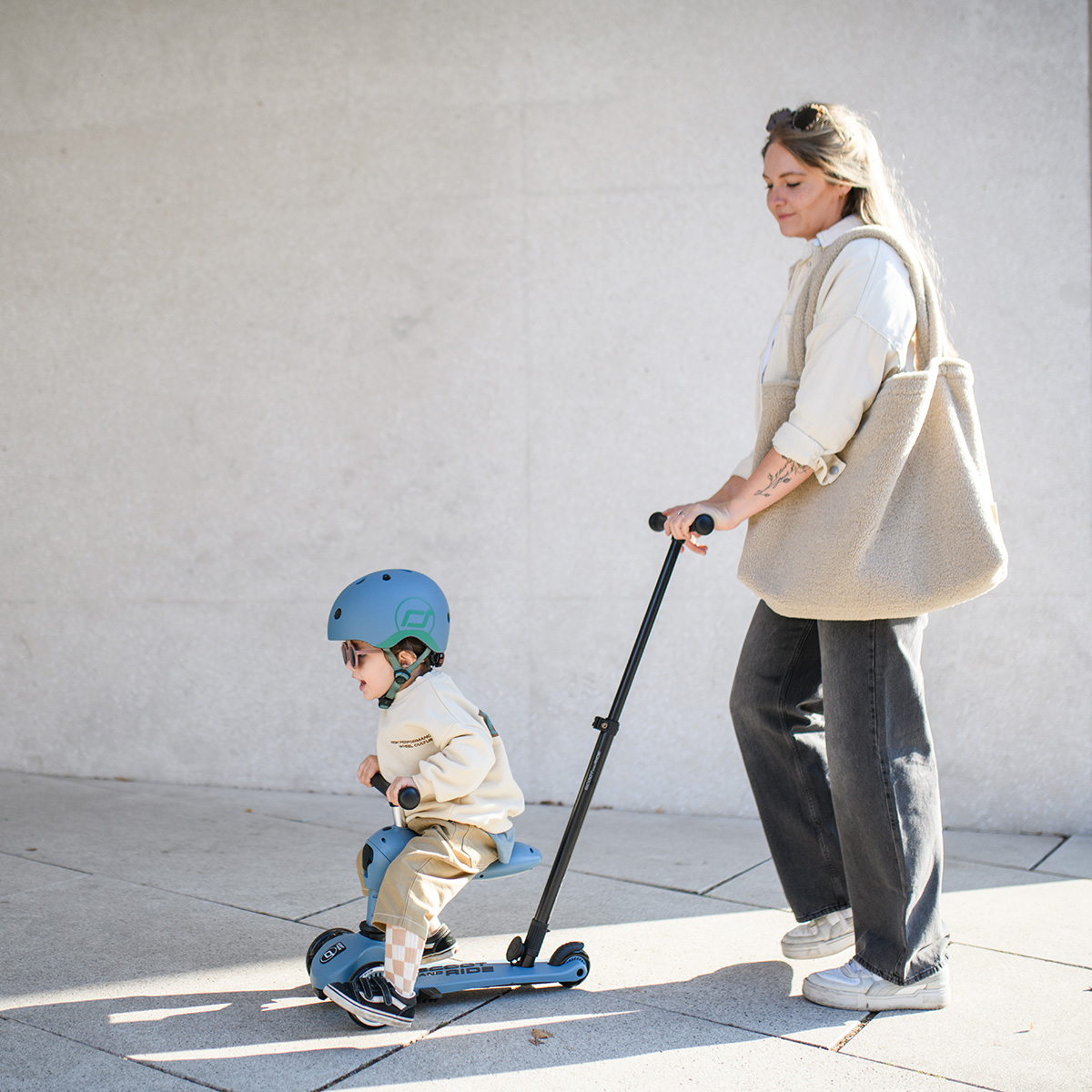 Highwaykick 1 Push & Go Steel Highwaykick 1 Push & Go Steel