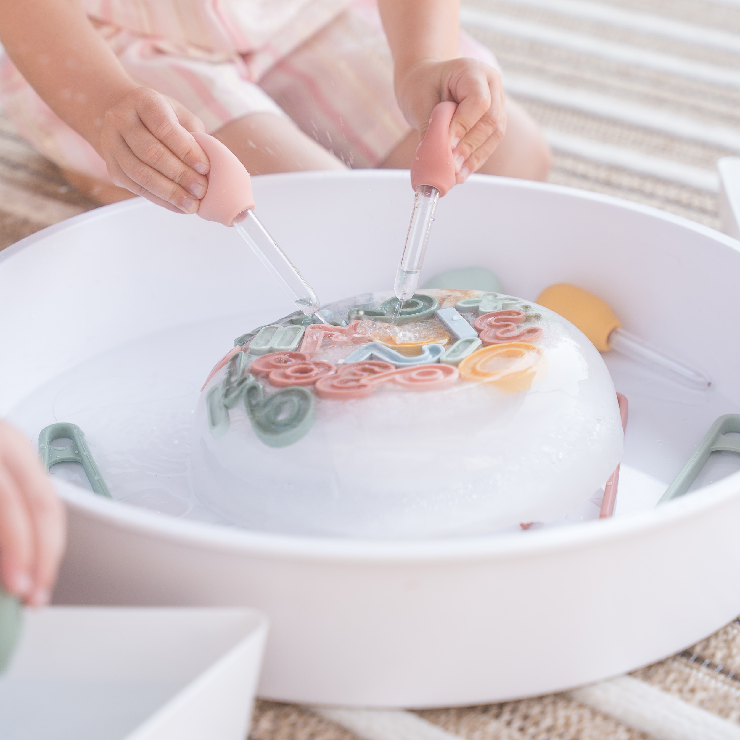 Pipetten Set Pastell