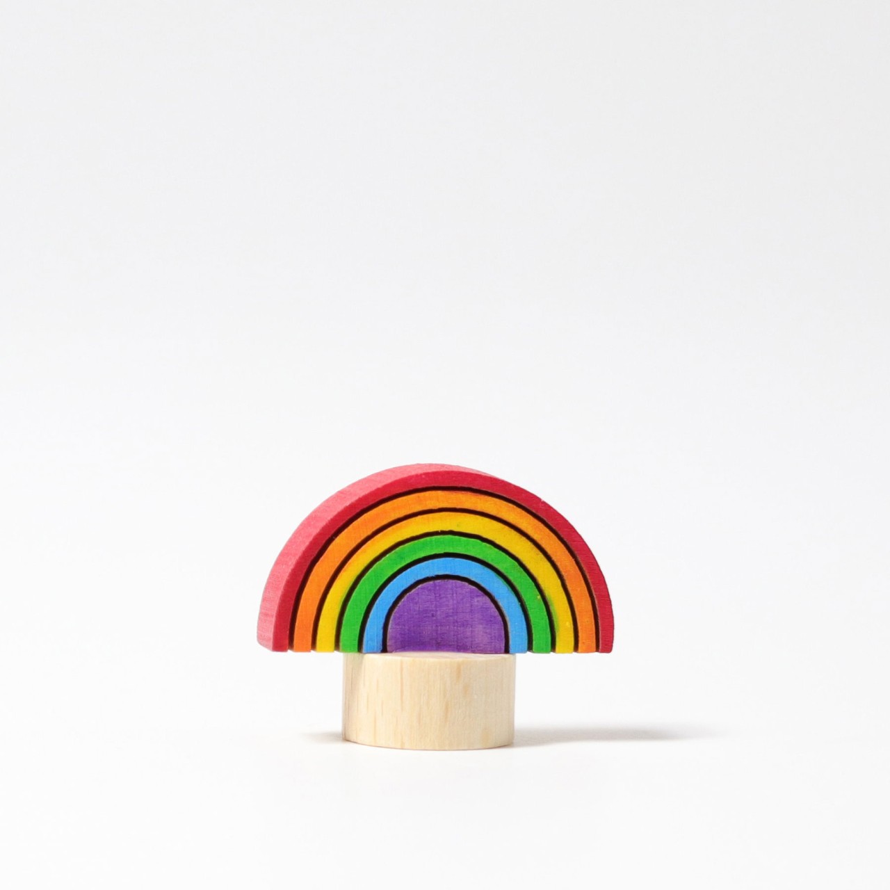 Steckfigur Regenbogen Steckfigur Regenbogen