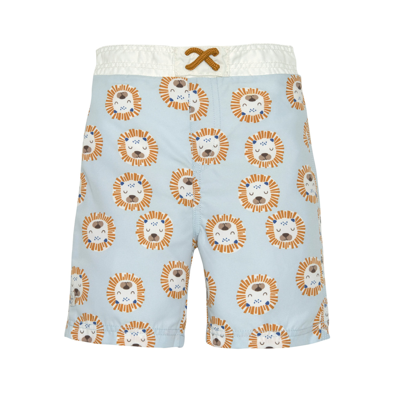 UV-Badehose Lion Powder Blue