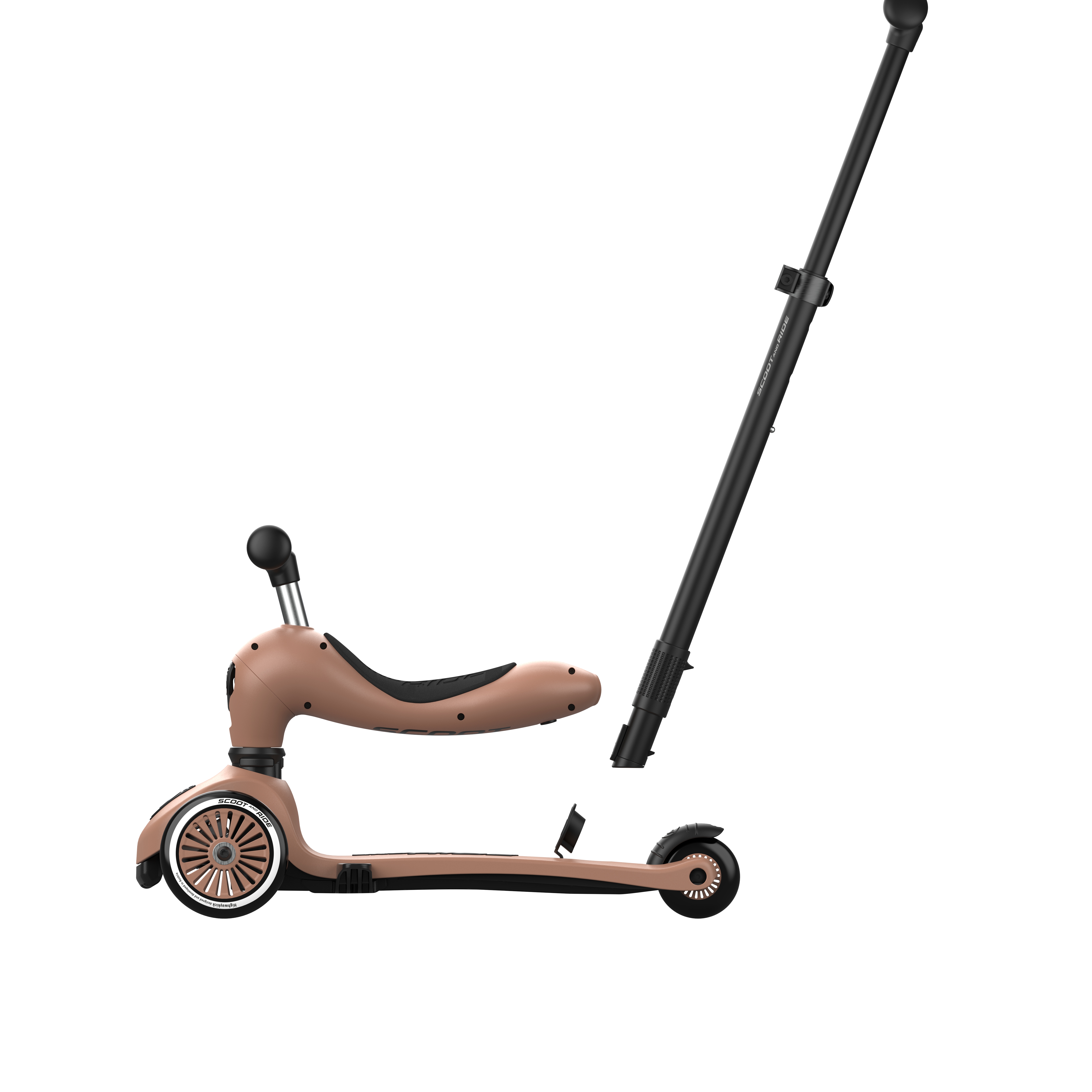 Highwaykick 1 Push & Go Mocha