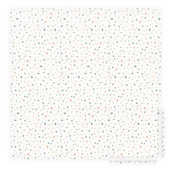 2 in 1 Spielmatte Alphabet/Terrazzo 2 in 1 Spielmatte Alphabet/Terrazzo