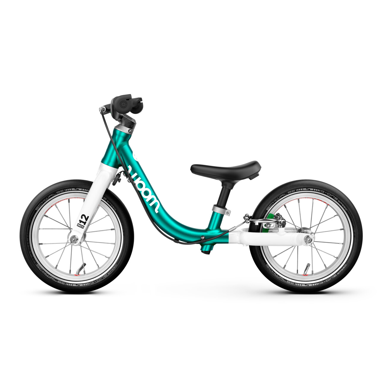 Go 1 Laufrad Metallic Turquoise Go 1 Laufrad Metallic Turquoise