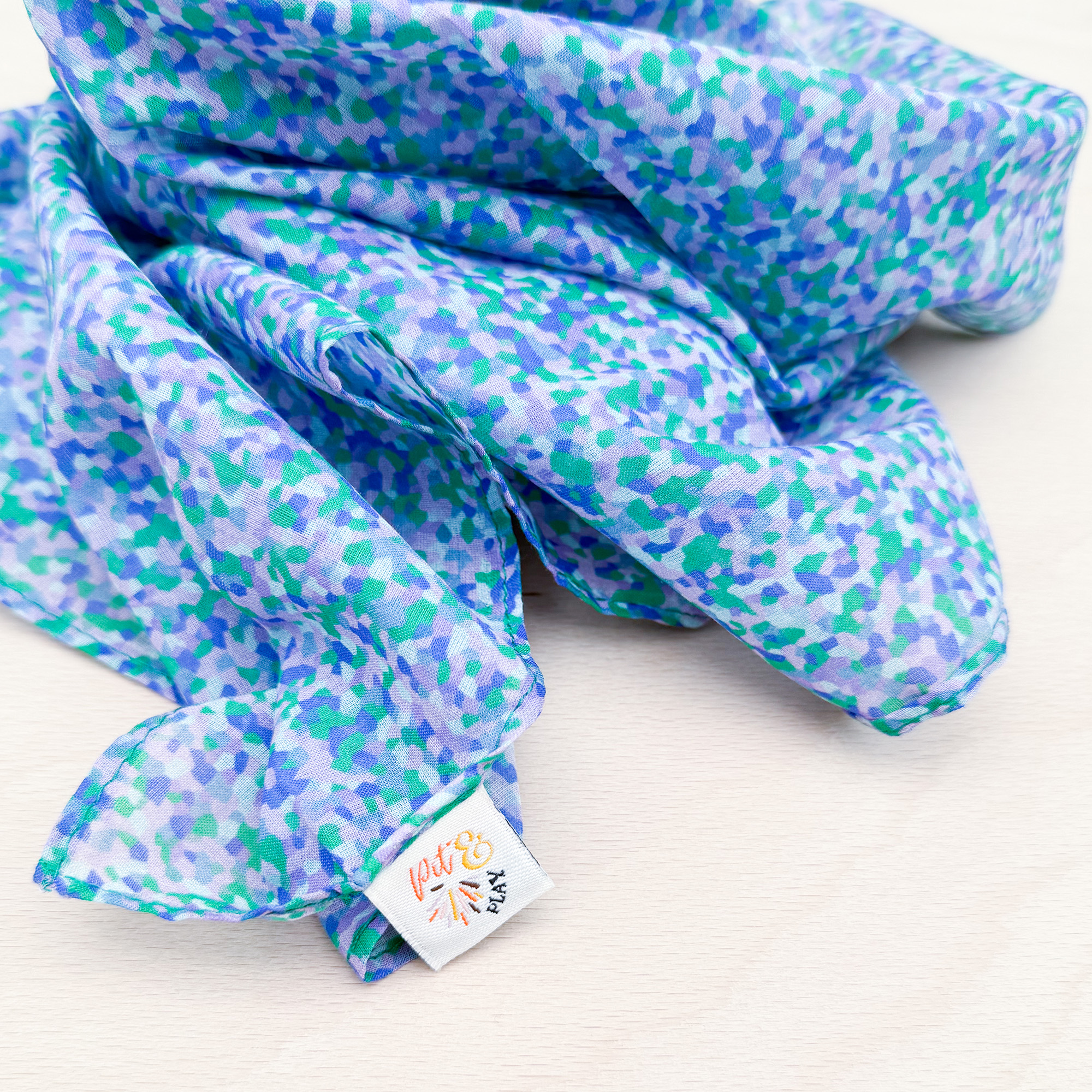 Spieltuch Super Cool 75 x 75 cm