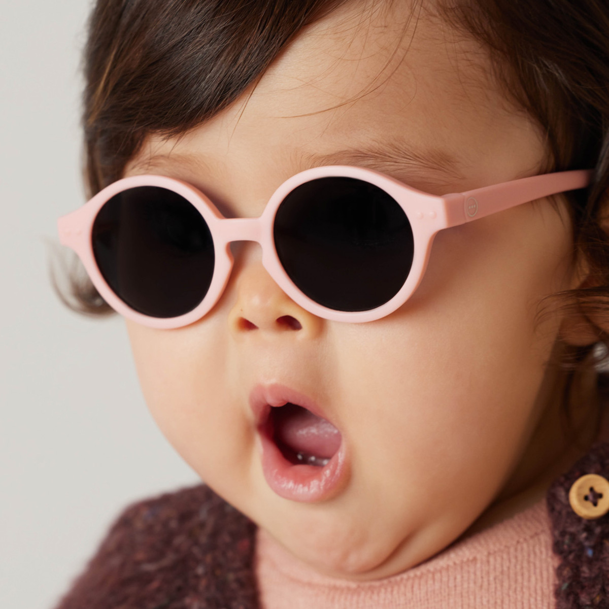 Sonnenbrille Baby D Pastel Pink (0-9M) Sonnenbrille Baby D Pastel Pink (0-9M)