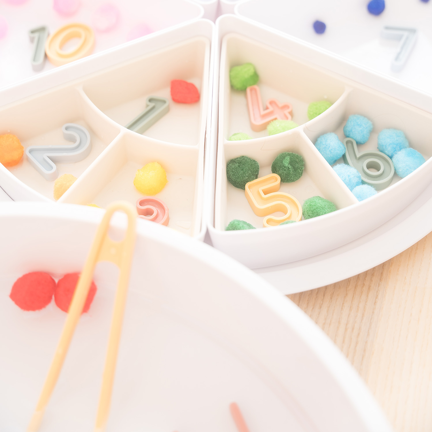 Sortier- und Ordnungsfächer