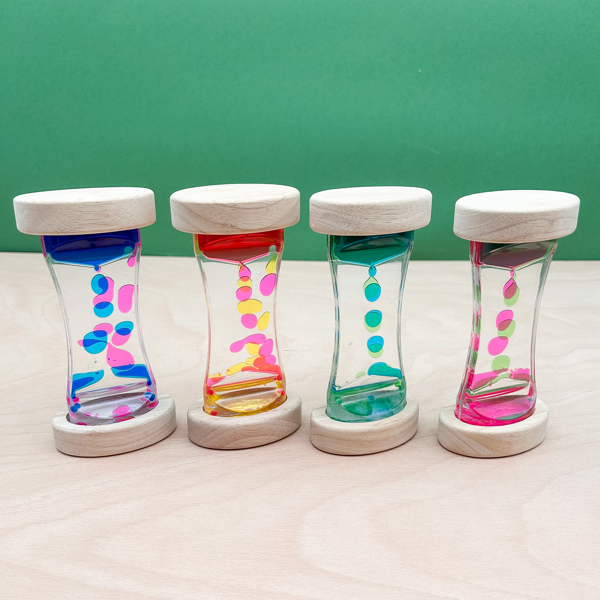 Liquid Timer 4er Set
