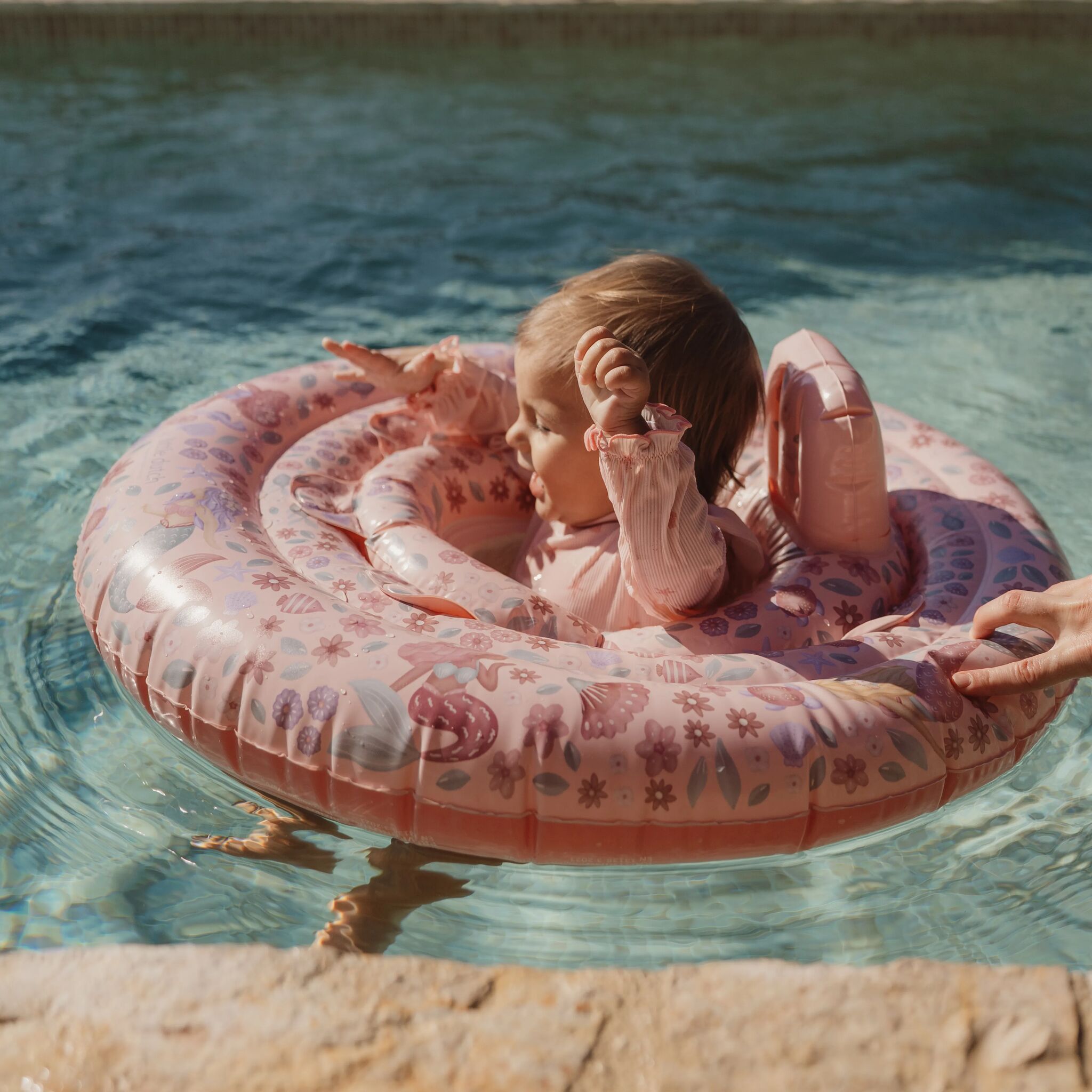 Baby-Schwimmring Dreamy Mermaid