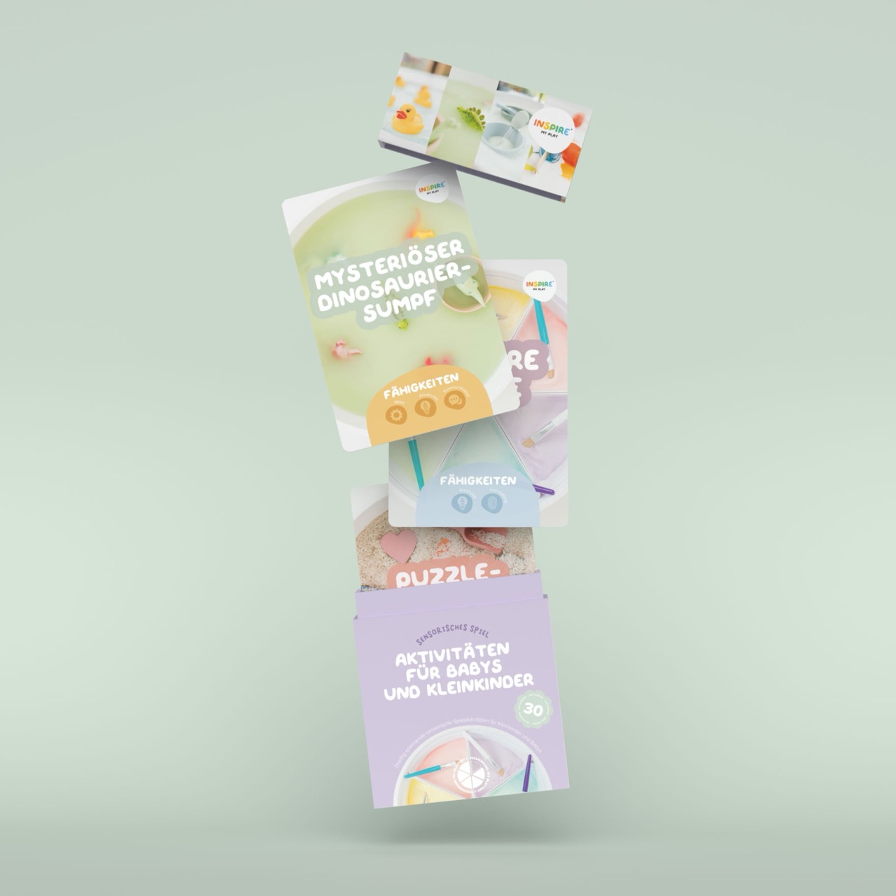 Aktivitäten Karten Baby & Kleinkind Deutsch