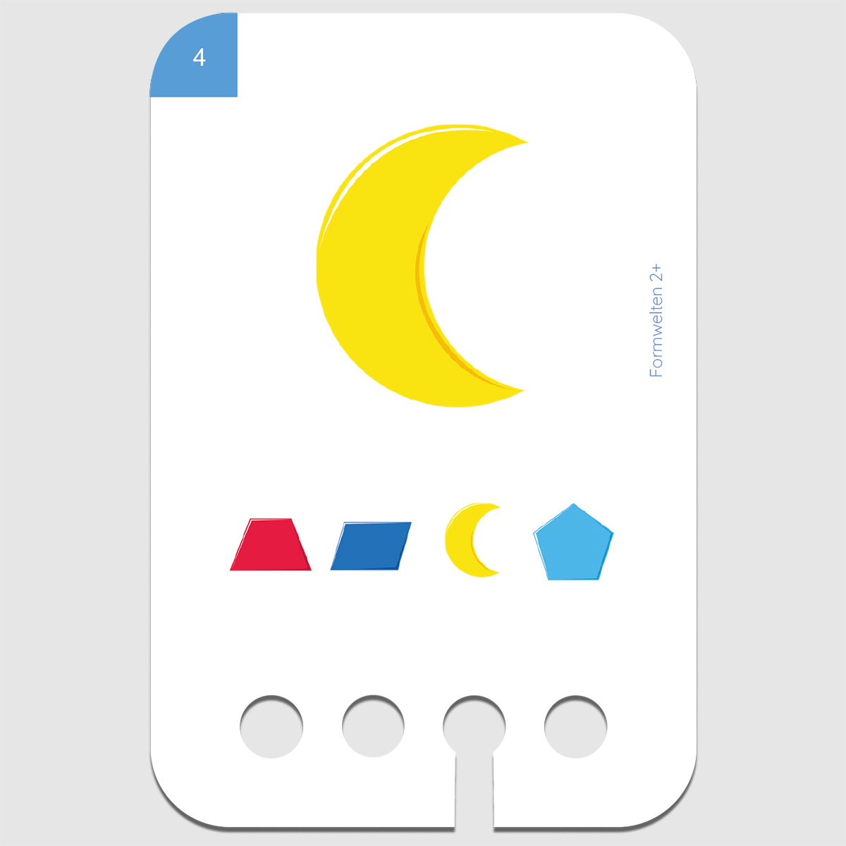 Lochkasten Kartensatz 2+ Formwelten Lochkasten Kartensatz 2+ Formwelten