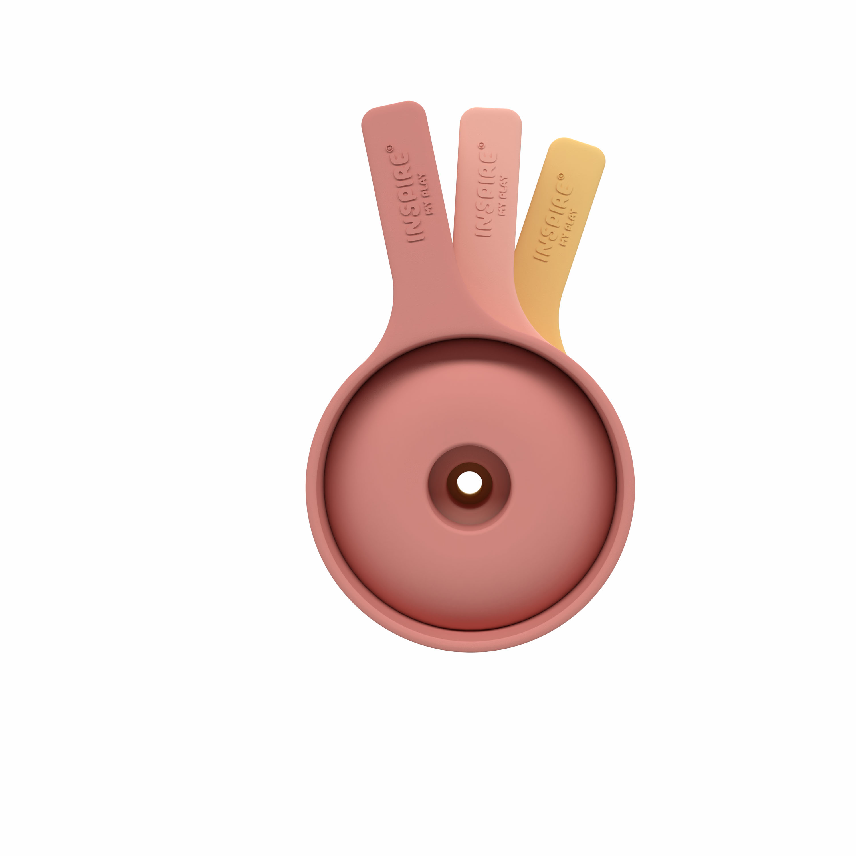 Faltbares Trichter Set Pastell