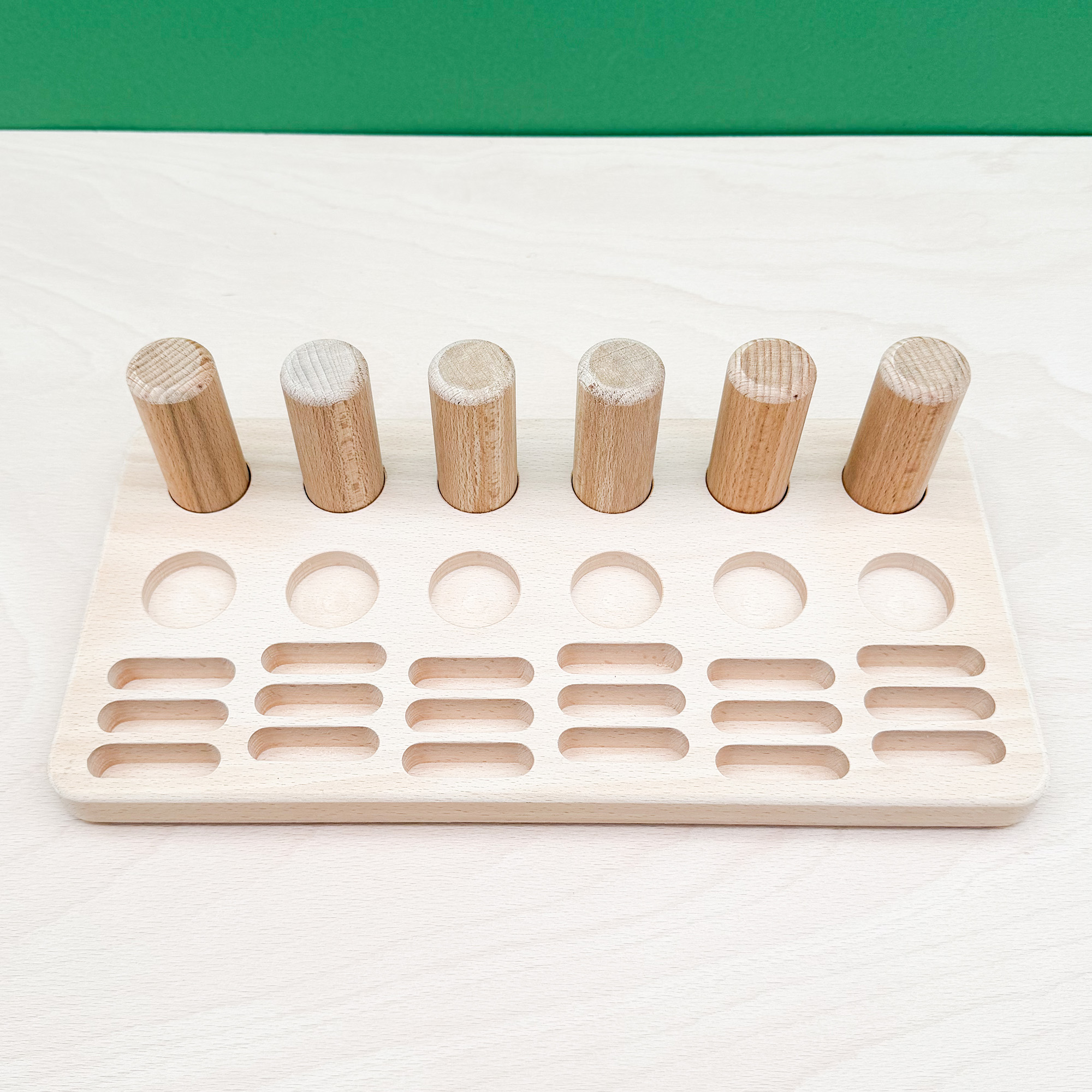 Sortierbrett für Nins, Rings & Coins