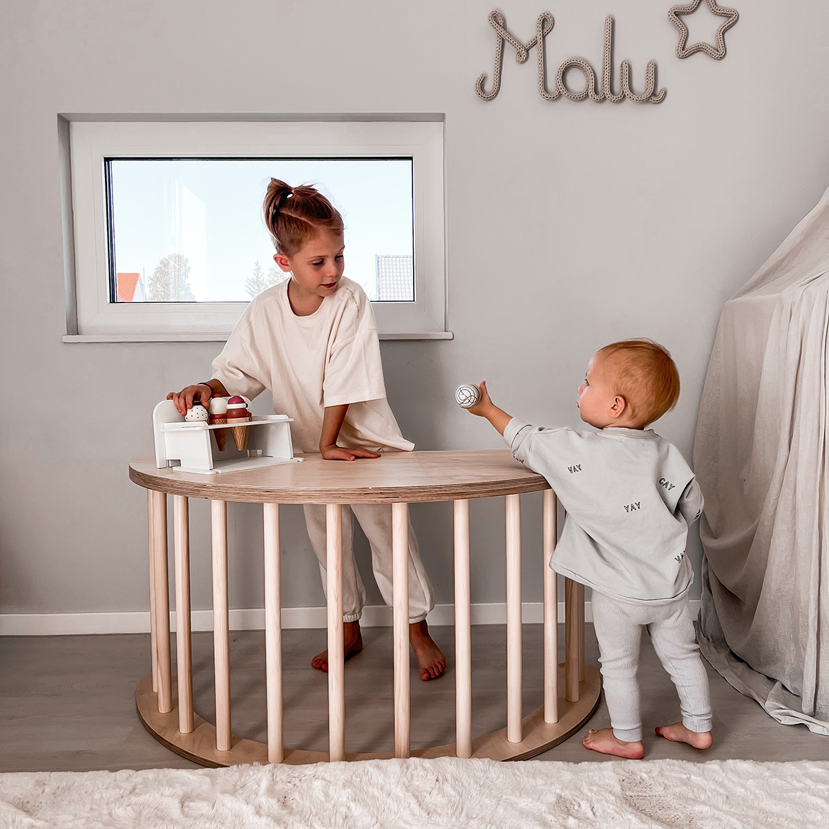 Kletterbogen & Kissen Koala Grau Kletterbogen & Kissen Koala Grau