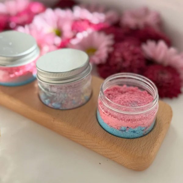 Sensorik Mischstation aus Holz