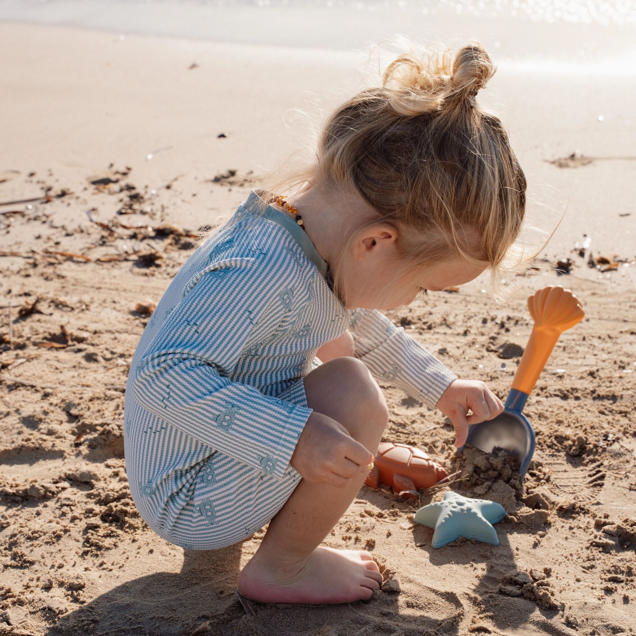 Sandspielzeug Set 3tlg. Ocean World