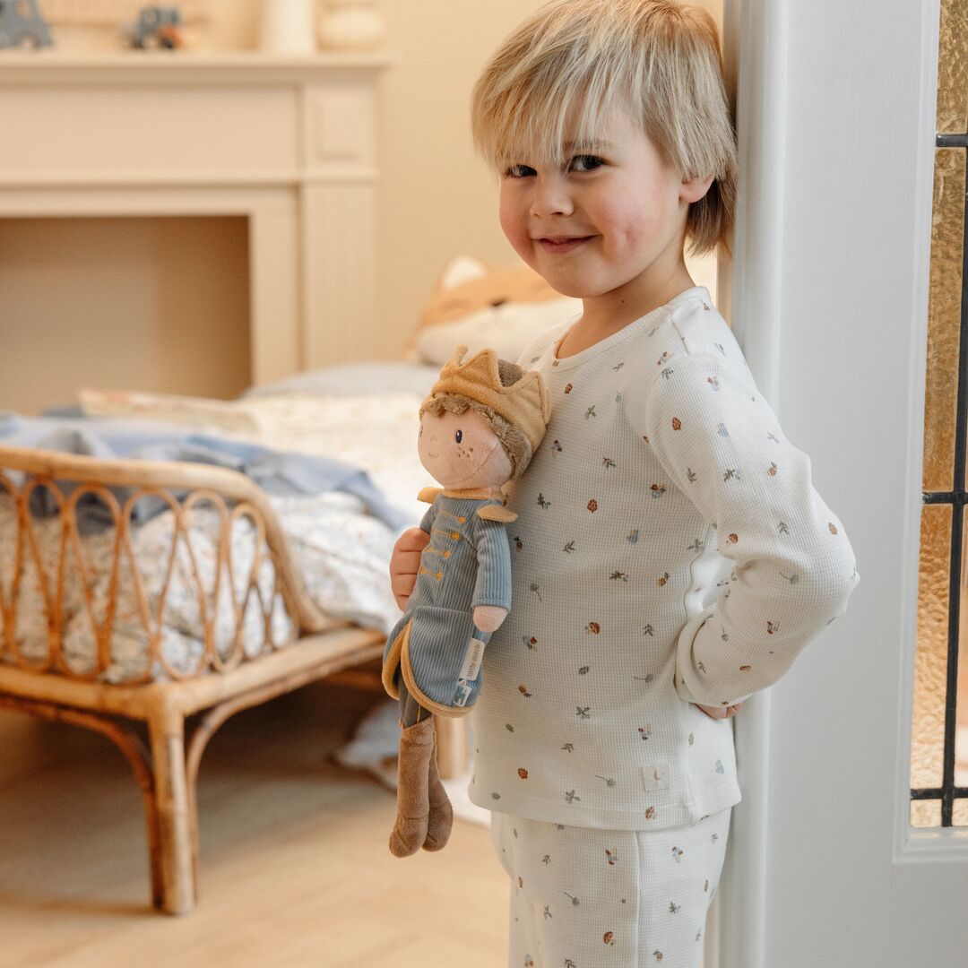 Kuschelpuppe Prinz Jim