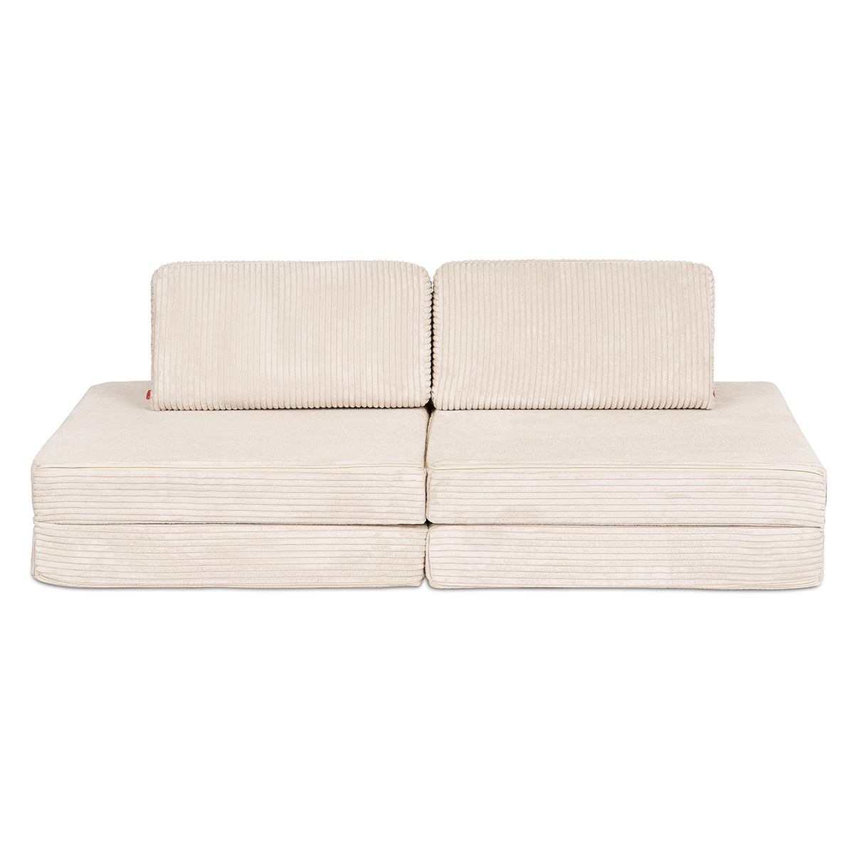 Mini Spielsofa Cord Creme Beige Mini Spielsofa Cord Creme Beige