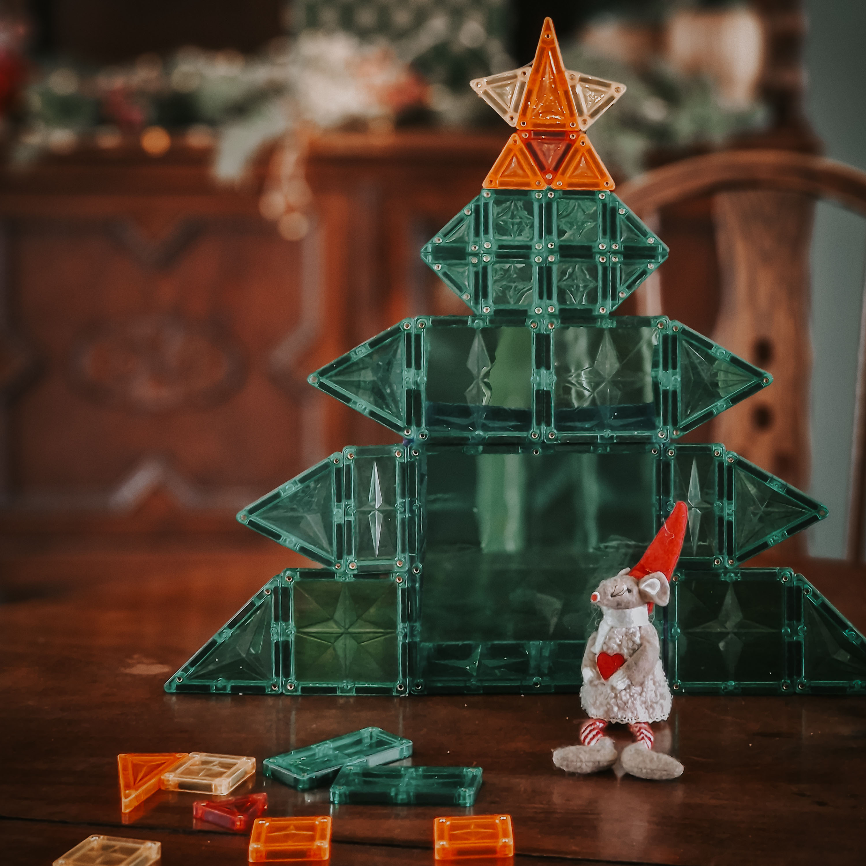 Magnetbausteine Adventkalender Magnetbausteine Adventkalender