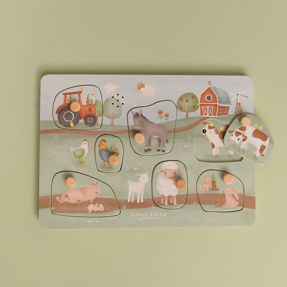 Sound Greif Puzzle Little Farm