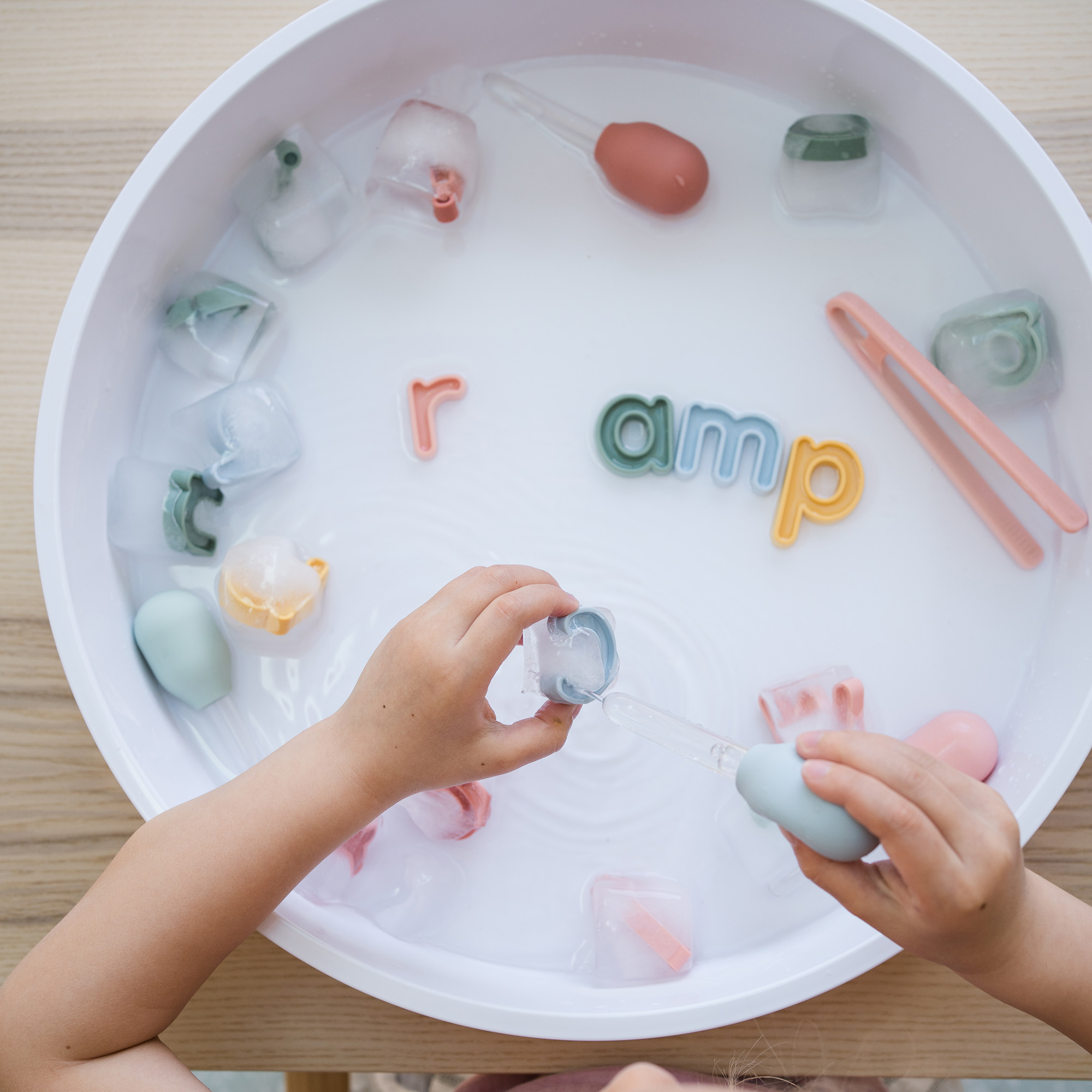 Alphabet Set Buchstabieren