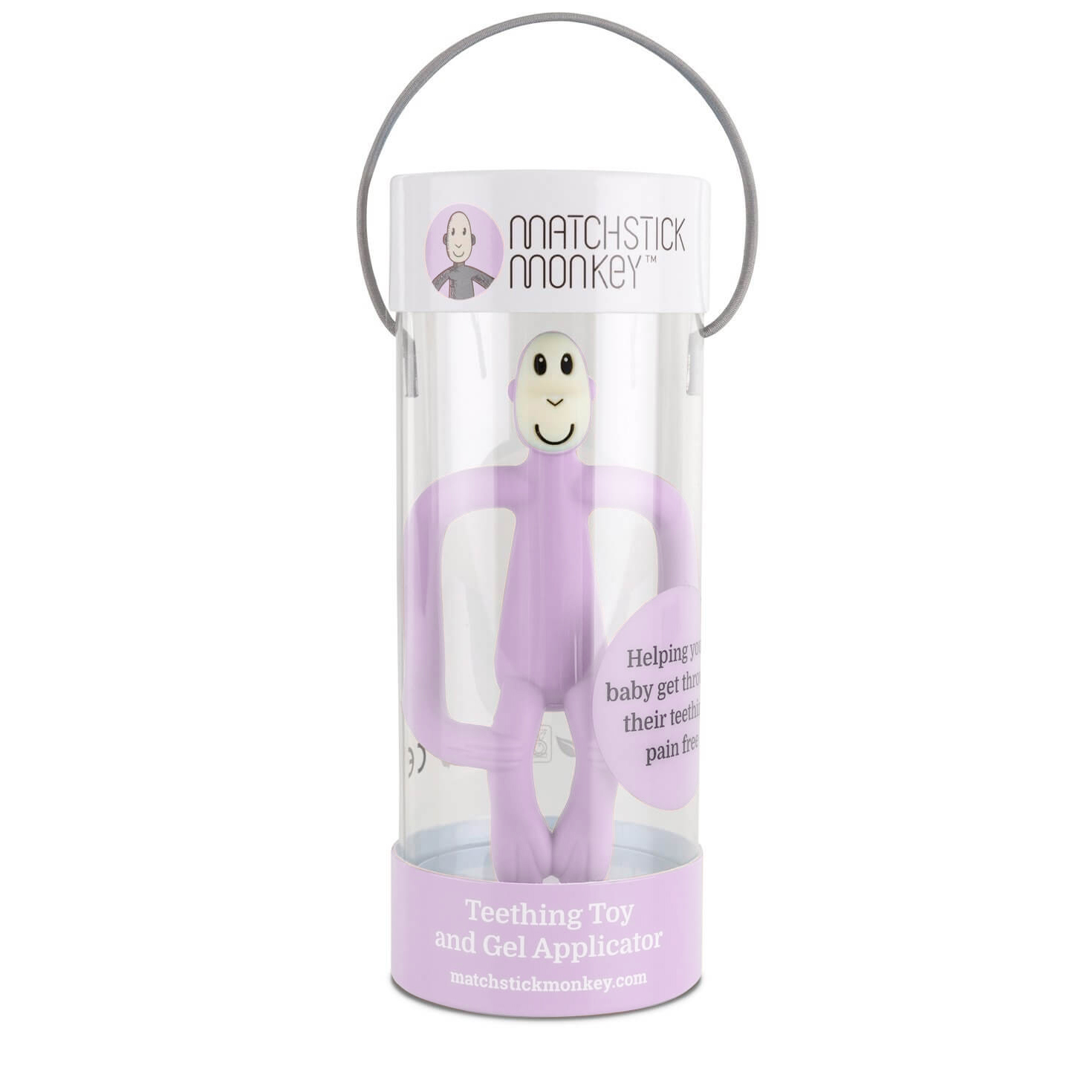 Zahnungshilfe Monkey Lilac