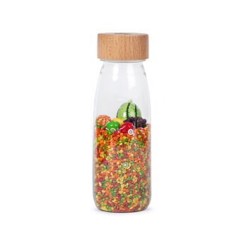 Sensorische Flasche Learn Fruit