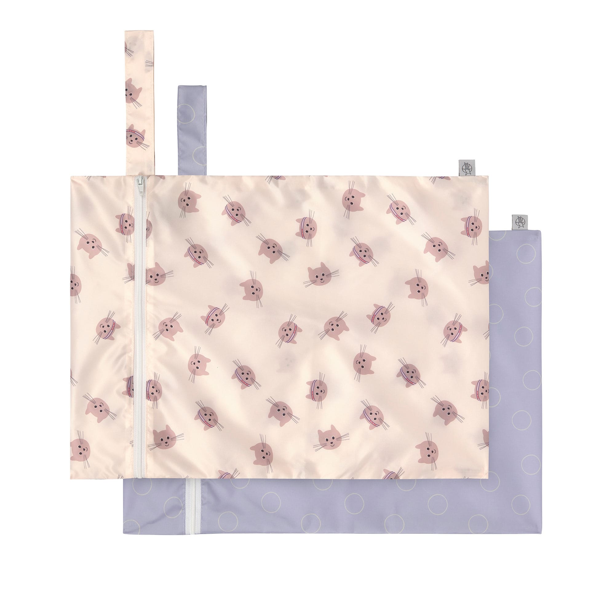 Nasstaschen Set Tiny Team Cat