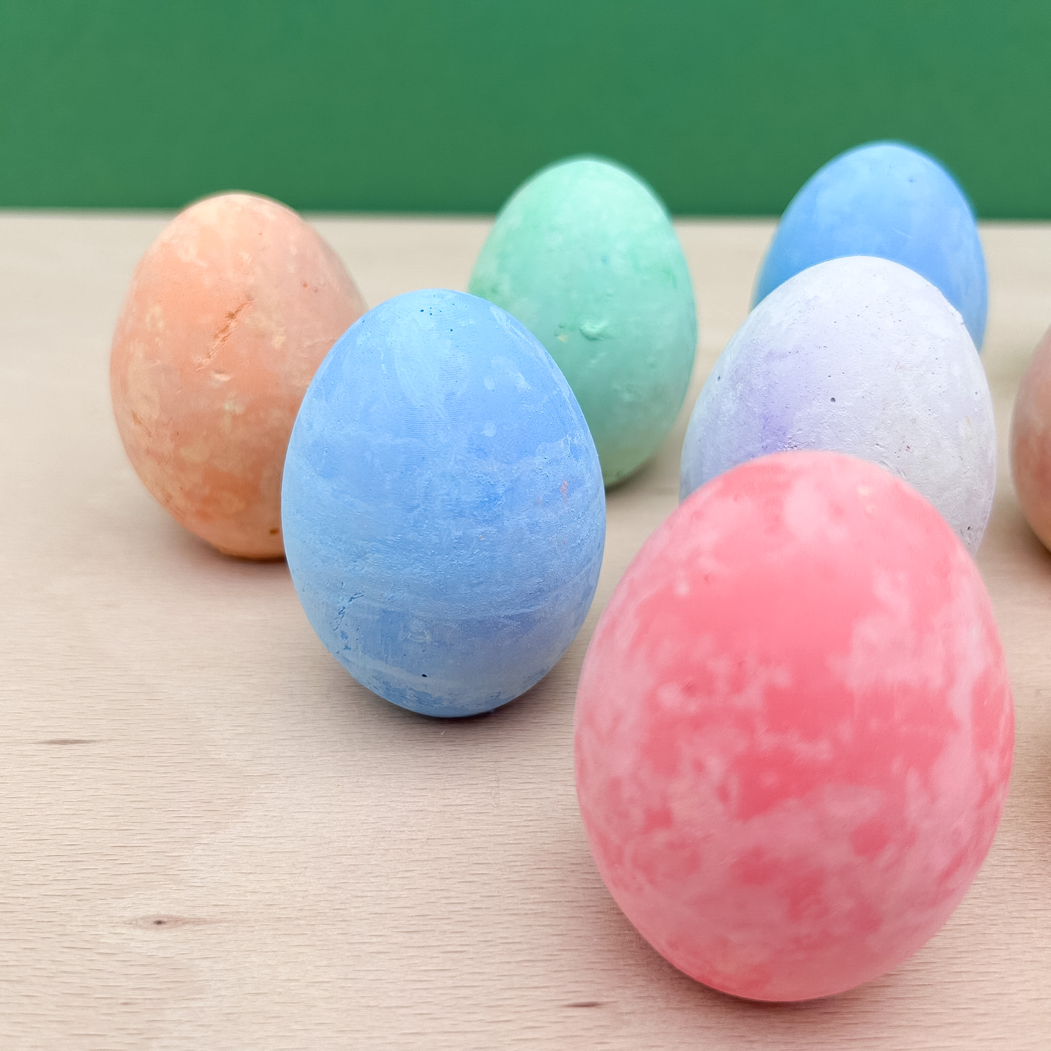 Eier-Straßenmalkreide 12tlg.