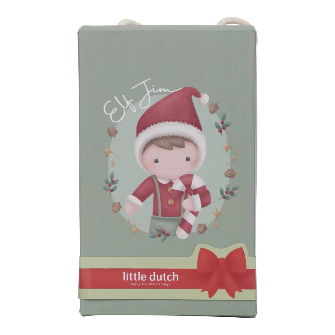 Kuschelpuppe Weihnachten Jim