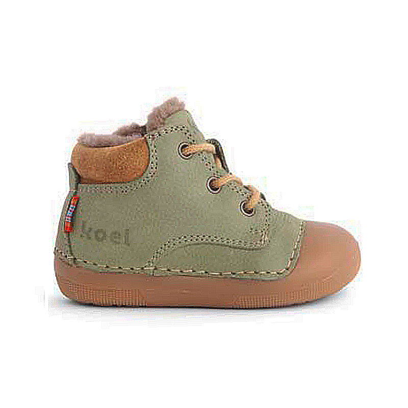 Winterschuh Lauflerner Ava Olive