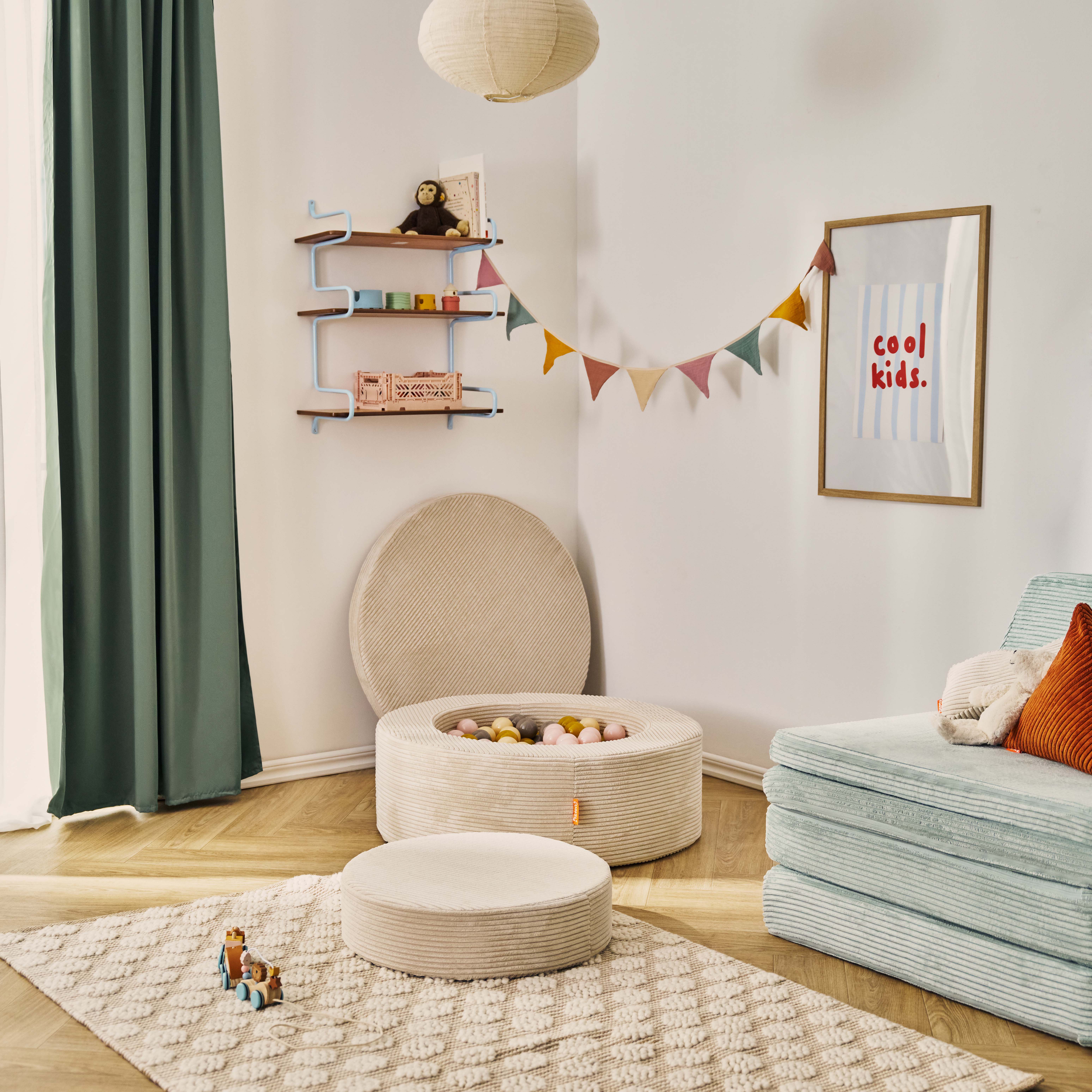 Donut Cord Creme Beige