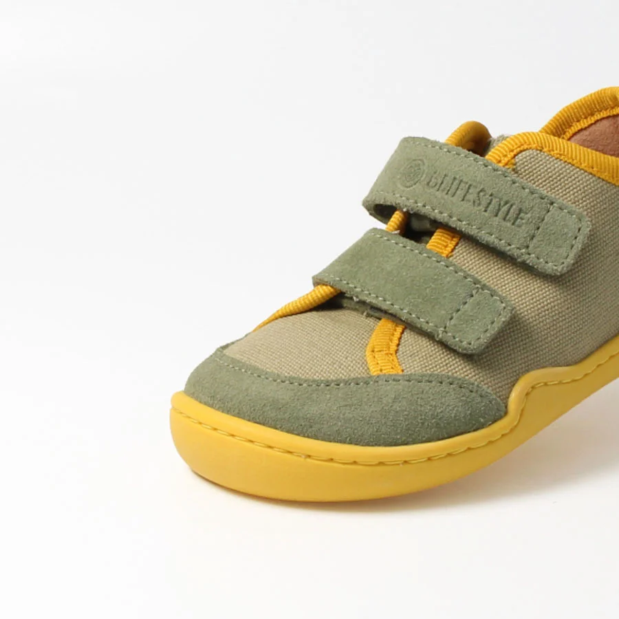 Sneaker nasenaffenSTYLE moosgrün