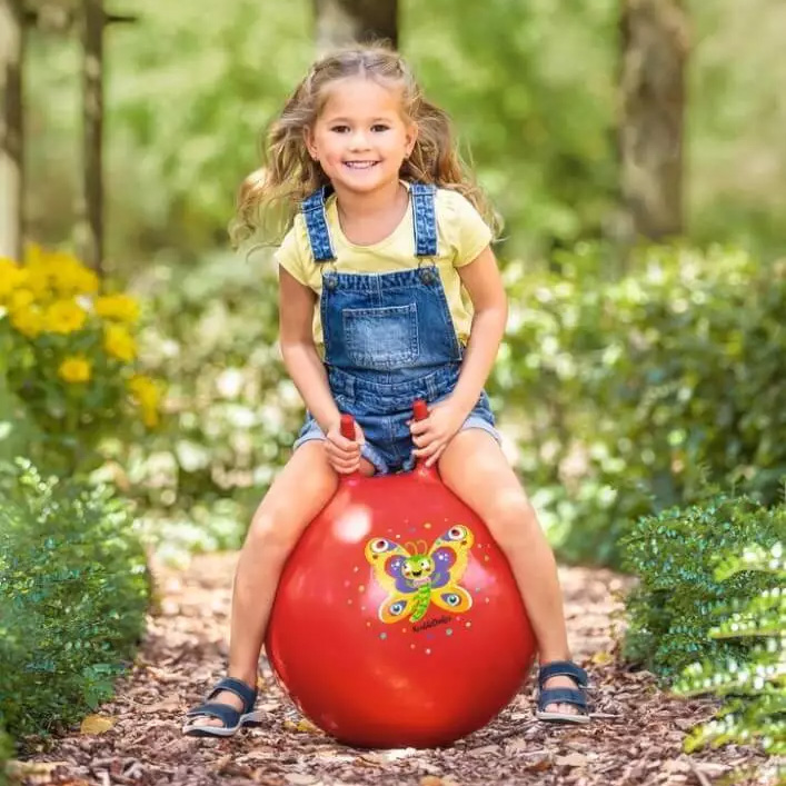Krabbelkäfer Hüpfball Marienkäfer Krabbelkäfer Hüpfball Marienkäfer