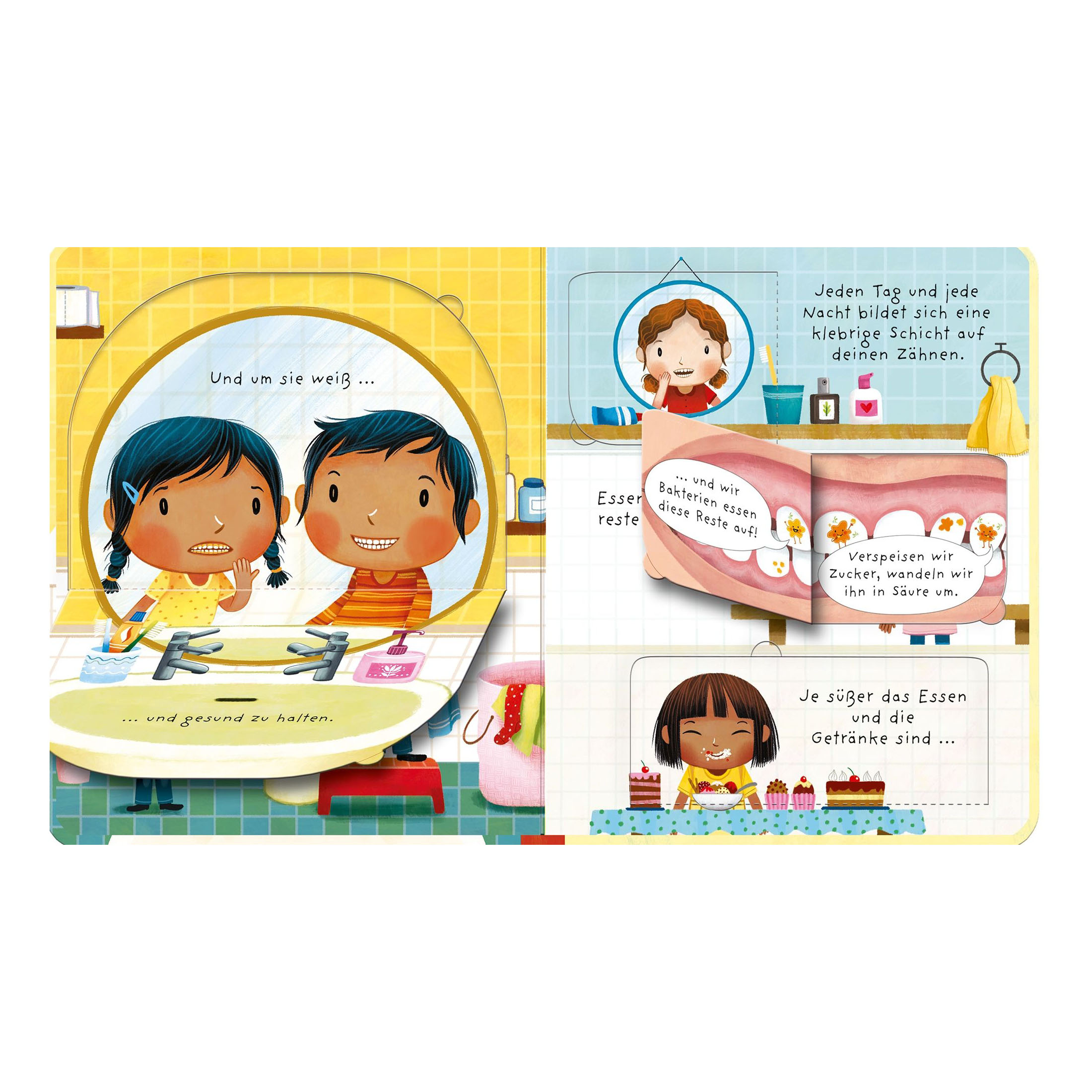 Warum muss ich Zähne putzen?