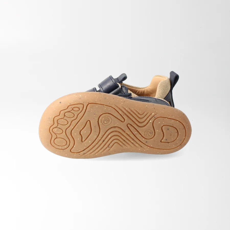 Sandale kammmolchSTYLE Nachtblau