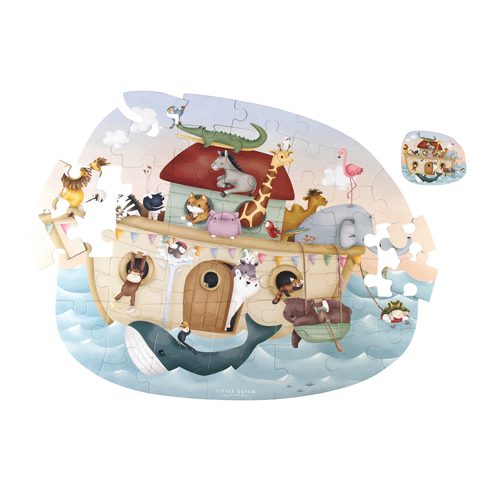 Bodenpuzzle Arche Noah