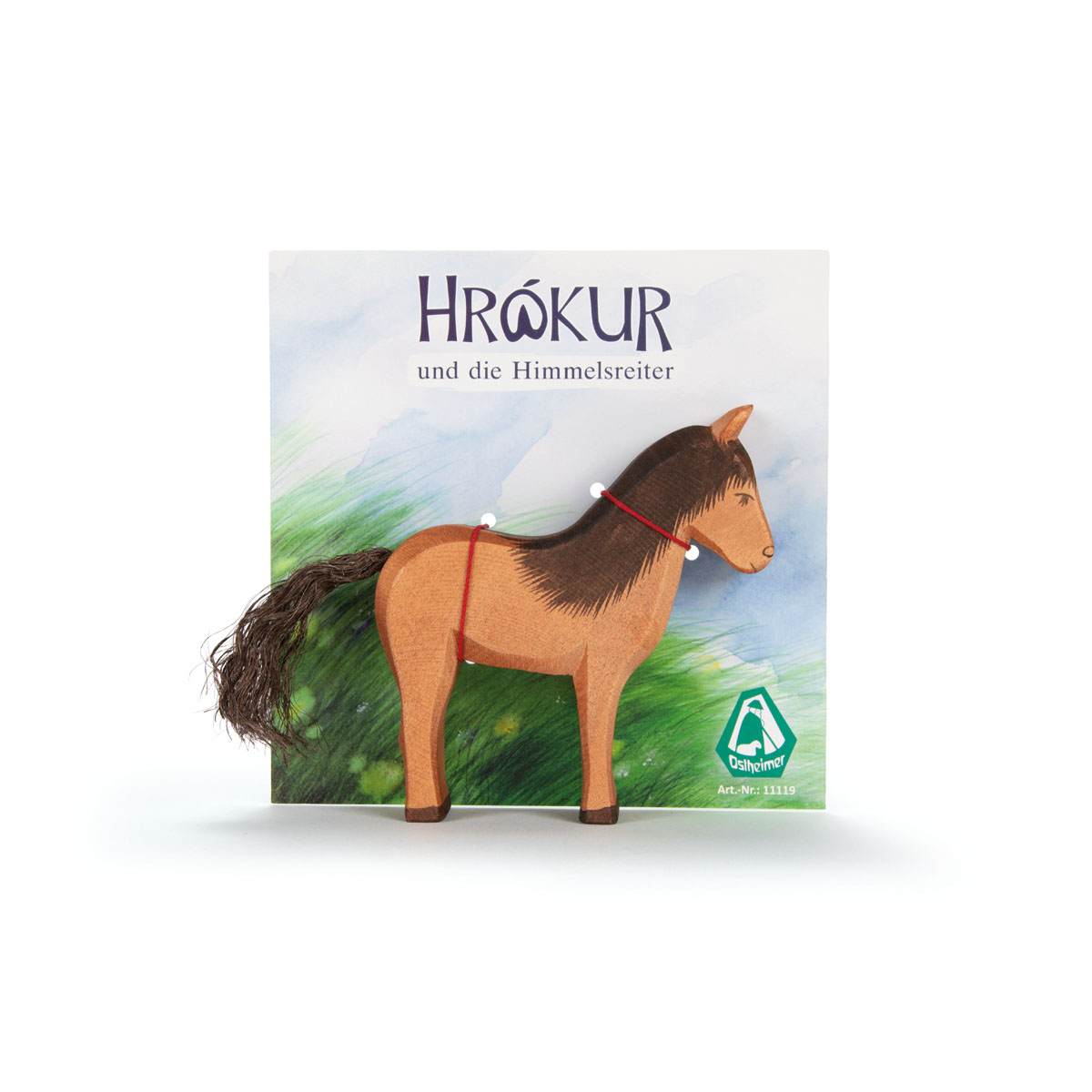 Islandpferd Hrókur