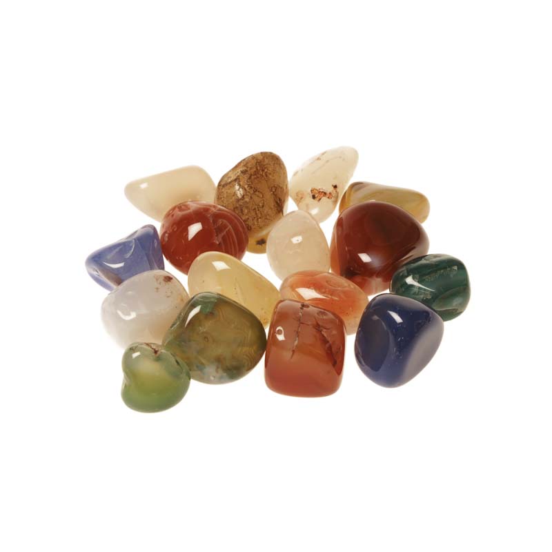 Halbedelsteine Kunterbunt 2-3 cm 1000g